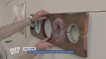 Des résidences pour développer les artistes vaudois