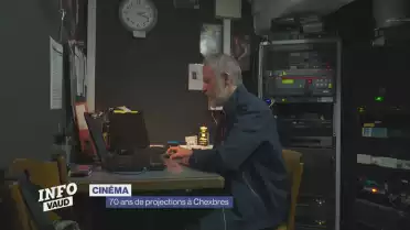 70 ans de projections à Chexbres