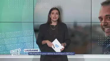 Lausanne : Nils Kapferer pour définir la politique LGBTQI+