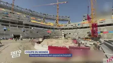 Le cri d&#039;Amnesty sur la Coupe du Monde