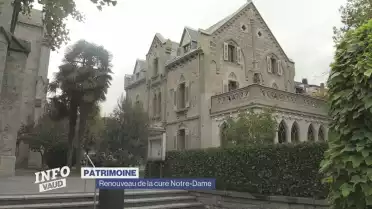 Renouveau de la cure Notre-Dame