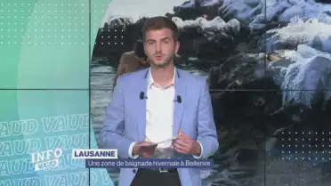Une zone de baignade hivernale à Bellerive