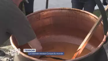 La raisinée version Coupe du monde