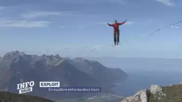 En équilibre entre les deux tours