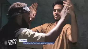 Un danseur veveysan au rythme hip-hop