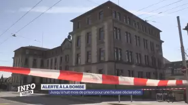Jusqu&#039;à 8 mois de prison pour une fausse alerte à la bombe