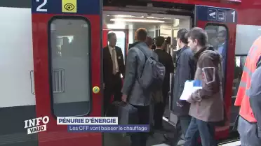 Les CFF vont baisser le chauffage