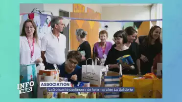 La Solidarité continuera de faire marcher La Soliderie