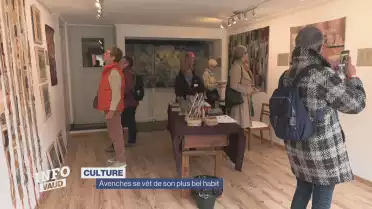 Avenches se vêt de son plus bel habit