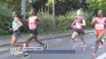Le Lausanne Marathon se réinvente ce week end