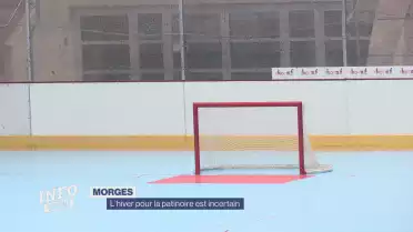 L&#039;hiver de la patinoire de Morges reste incertain