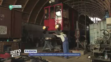 Un vieux train flambant neuf