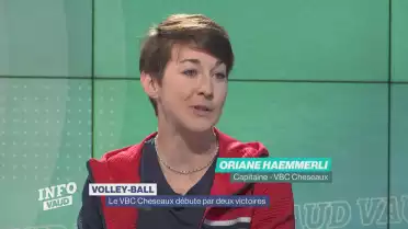 Le VBC Cheseaux débute par deux victoires