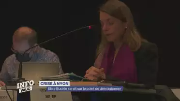 Crise à Nyon, Elise Buckle sur le point de démissionner ?