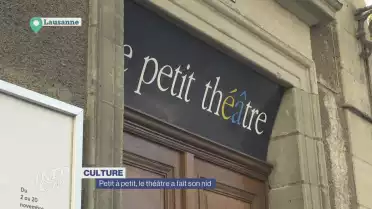 Zoom sur le Petit Théâtre