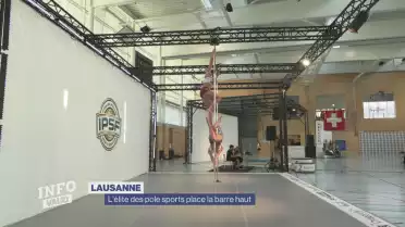 L&#039;élite des pole sports à Lausanne