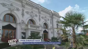 Yverdon-les-Bains coupera son éclairage public