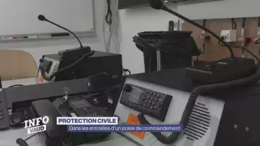 Dans les entrailles d&#039;un poste de commandement