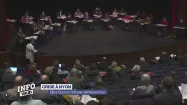 Elise Buckle finit par démissionner