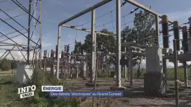 Des débats &quot;électriques&quot; au Grand Conseil