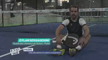 Le Padel est en pleine expansion