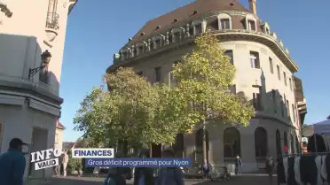 Gros déficit programmé pour Nyon