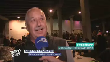 La Foire de la St-Martin a lieu demain