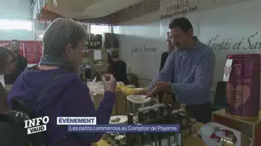 Retour du Comptoir de Payerne