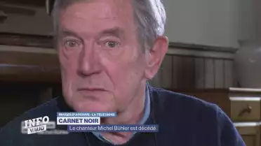 Le chanteur Michel Bühler est décédé
