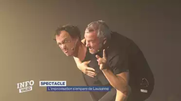L&#039;improvisation s&#039;empare de Lausanne