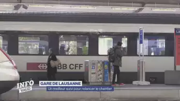 Meilleur suivi pour le chantier de la gare de Lausanne