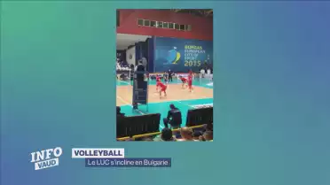 Le LUC s&#039;incline en Bulgarie