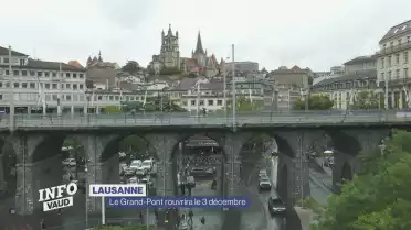 Le Grand-Pont rouvrira le 3 décembre