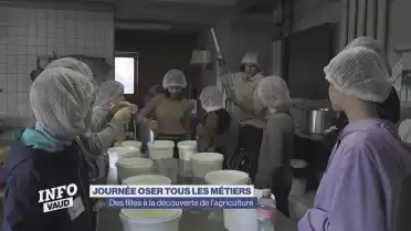 C&#039;est la Journée Oser tous les métiers !