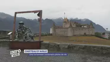 A la découverte du château d&#039;Aigle