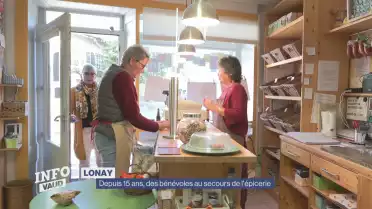 Depuis 15 ans, des bénévoles au secours de l&#039;épicerie