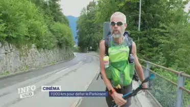 1&#039;000 km pour défier la maladie de Parkinson