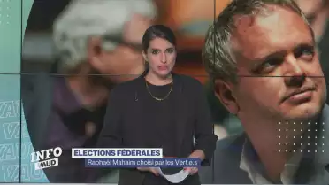 Raphaël Mahaim choisi par les Vert.e.s