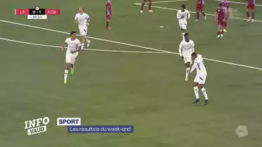 Les résultats sportifs du week-end
