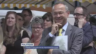 Olivier Français ne représentera pas