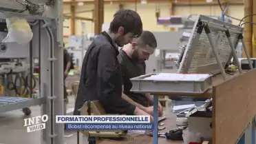 Bobst récompensé au niveau national