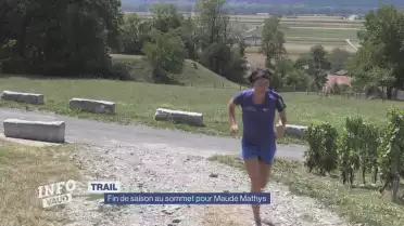 Belle fin de saison pour Maude Mathys