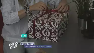 Des cadeaux de Noël pour tous