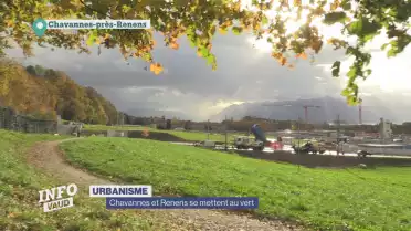 Chavannes et Renens se mettent au vert
