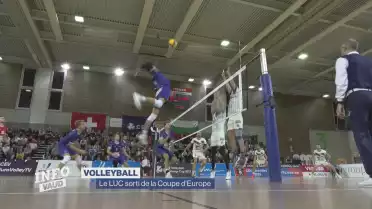 Le LUC sorti de la Coupe d&#039;Europe