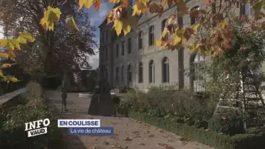 Les coulisses du Château de Prangins