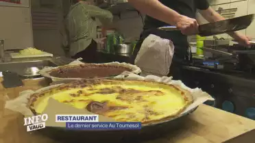 Laurence cède &quot;Au Tournesol&quot; après 38 ans aux fourneaux
