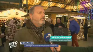 La magie de Noël s&#039;empare de Montreux