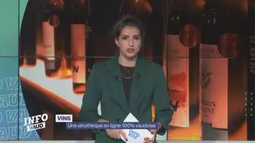 Une vinothèque 100% vaudoise