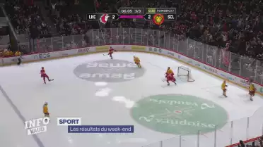 Les résultats sportifs du week-end